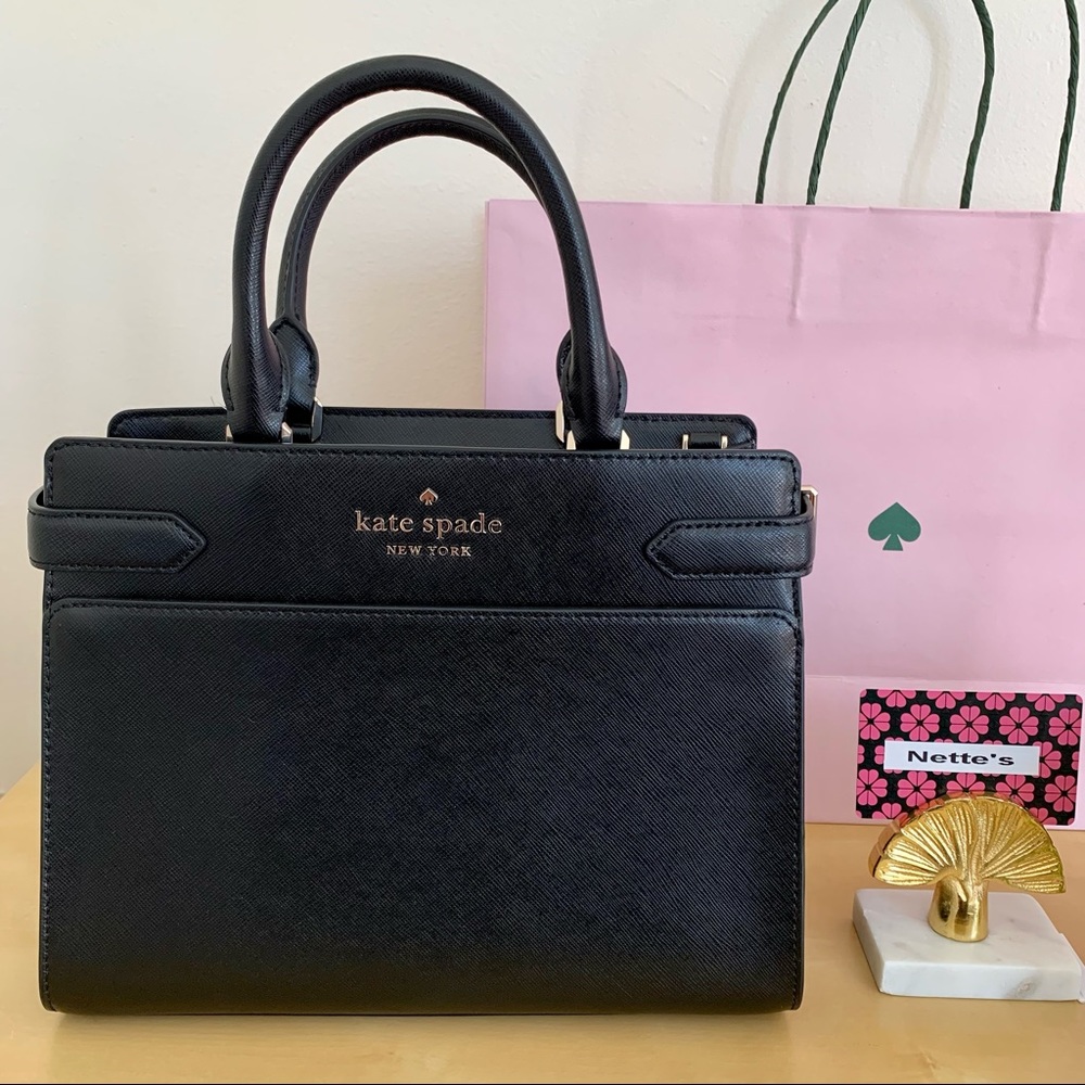 ♠️NWT KATE SPADE MEDIUM SATCHEL STACI♠️
